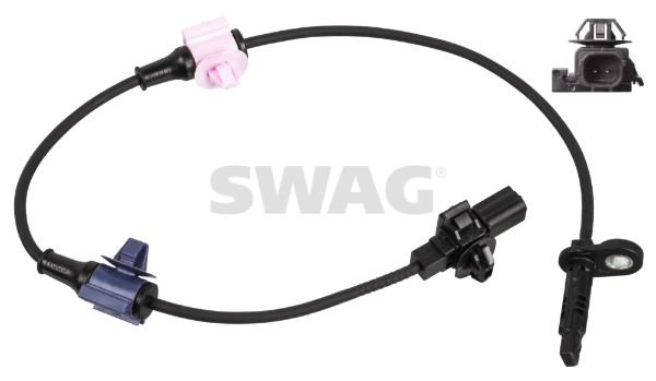 Sensor, wheel speed - 33 10 5941 SWAG